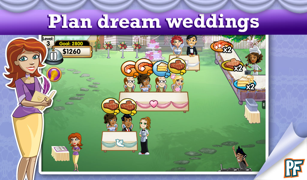 Download Wedding Dash Deluxe For Android